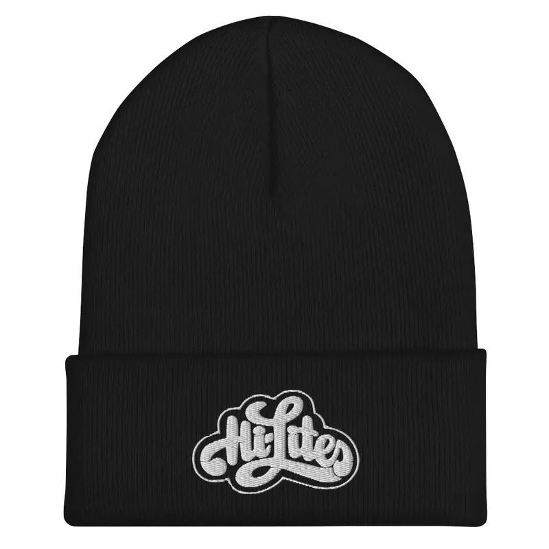 Beanie (White Logo)