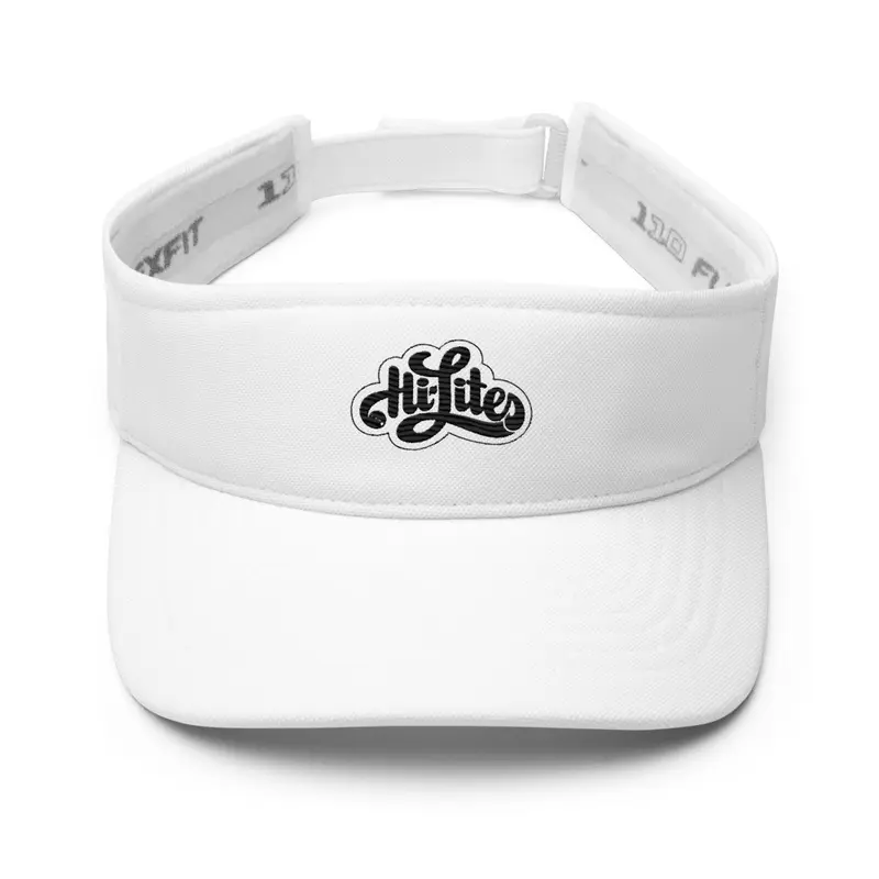 Hi-Lites Visor (Black Logo)