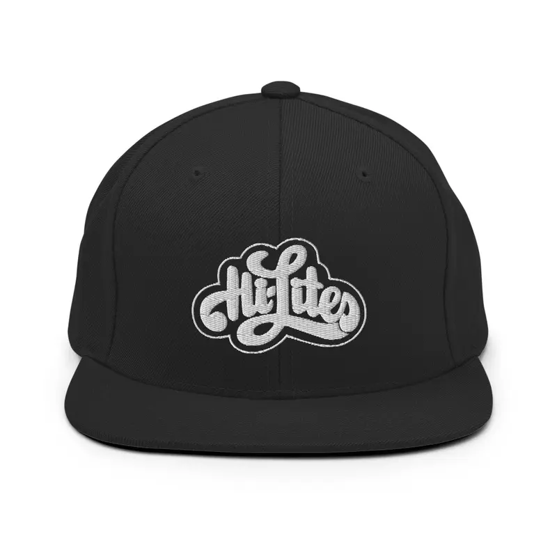 Snapback (White Logo)