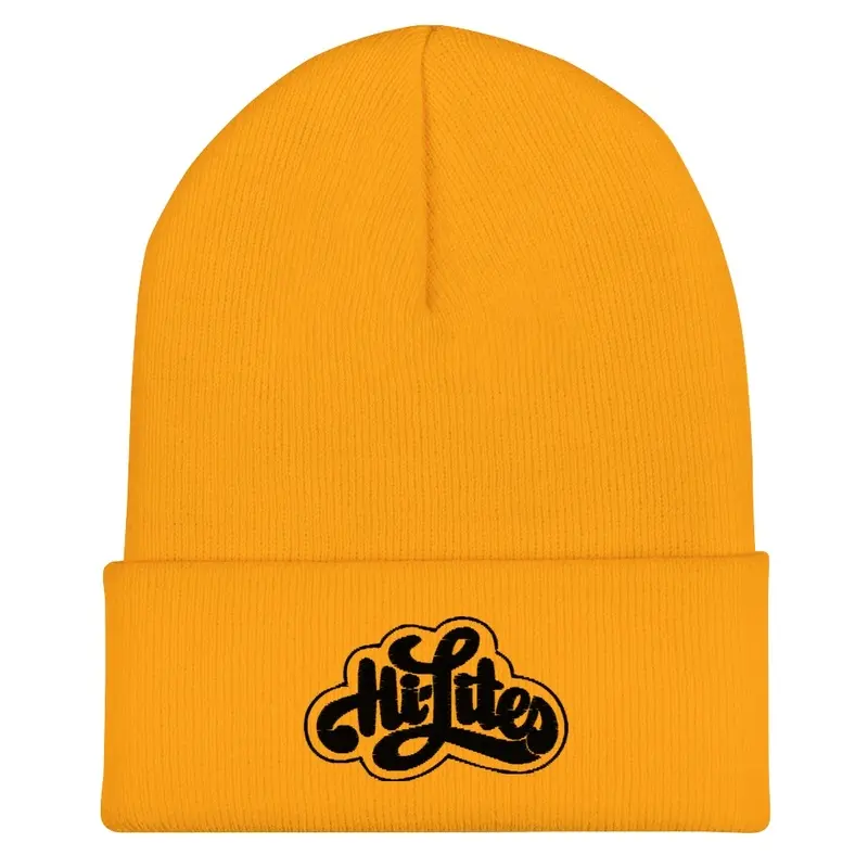 Beanie (Black Logo)